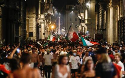 Atti vandalici dopo Italia-Spagna, 25enne arrestato a Roma
