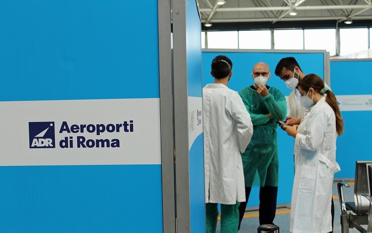 Il nuovo hub vaccinale