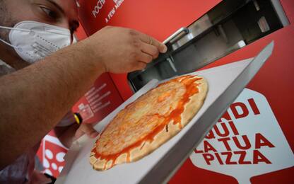 A Roma il primo distributore automatico di pizze calde