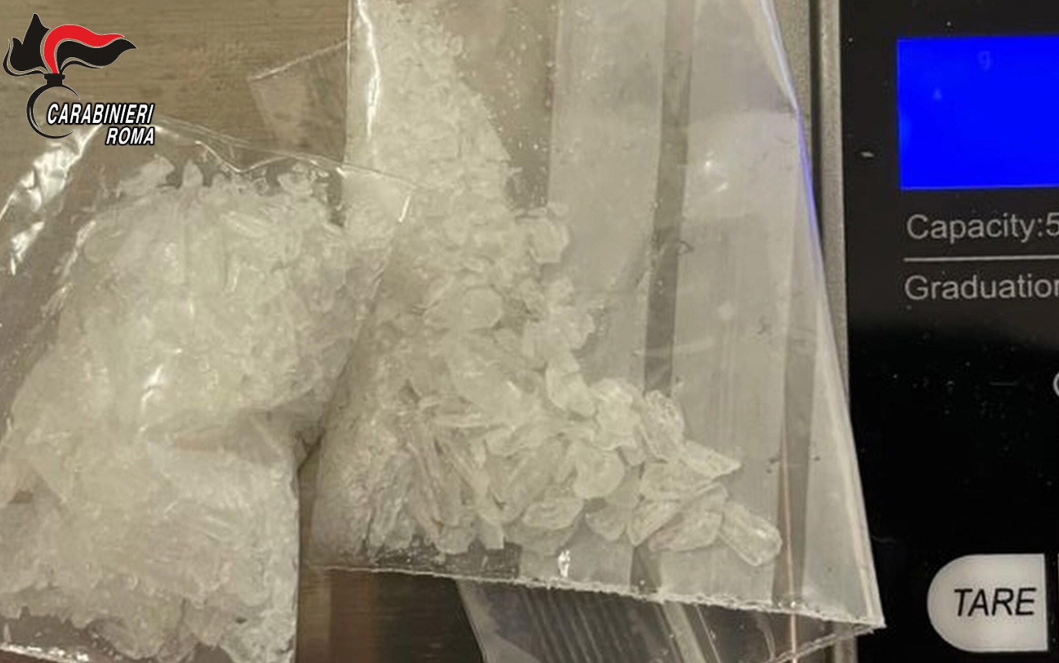 Traffico di droga scoperto a Roma Droga dello stupro
