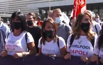 Whirlpool, lavoratori protestano al Mise: “Dateci risposte”. VIDEO