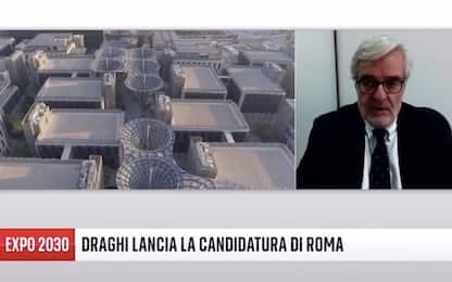 Expo 2030, quali sono le chance per Roma: il parere di Glisenti. VIDEO