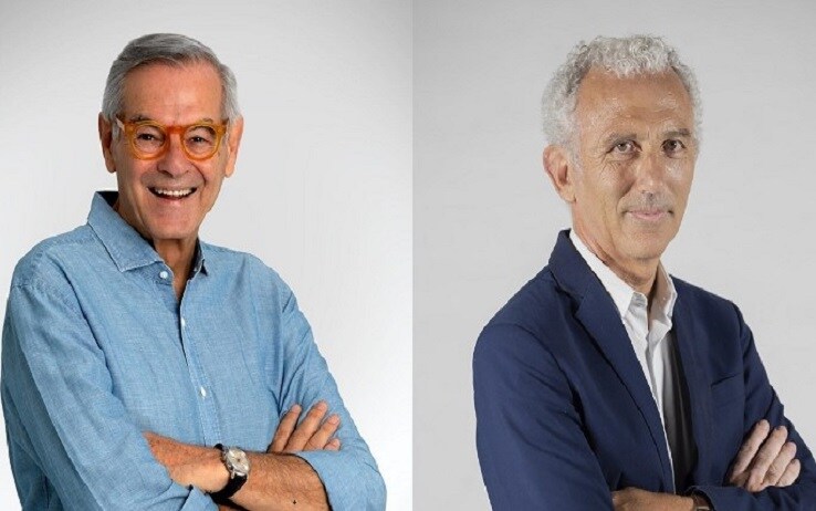 Vincenzo Zaccheo (a sinistra) e Damiano Coletta (a destra) Vincenzo Zaccheo (a sinistra) e Damiano Coletta (a destra)