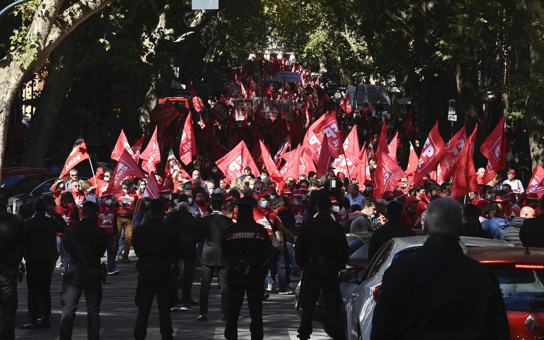 Il corteo