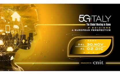 “5G ITALY ”, dal 30 novembre al 2 dicembre a Roma e online