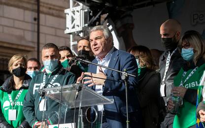 Roma, Sbarra alla manifestazione Cisl: “Paese ha bisogno di unità”