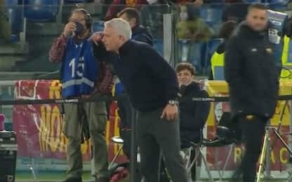 Roma, José Mourinho squalificato per due giornate dal giudice sportivo