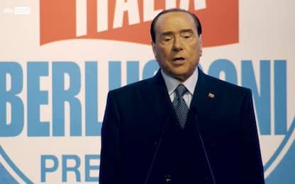 Ucraina, Berlusconi: "Italia in guerra perché invia armi a Kiev"