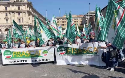 Roma, sciopero nazionale della vigilanza privata