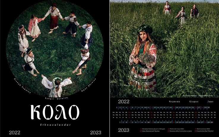 Calendario Kono