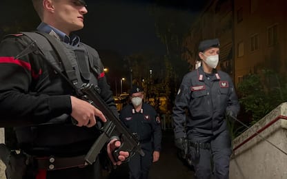Roma, droga: 14 arresti in operazione dei carabinieri