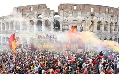 Calcio, festa della Roma: la procura della Figc apre un'inchiesta