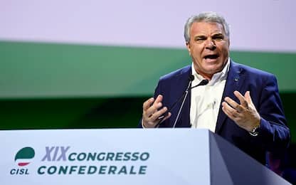 Luigi Sbarra è stato rieletto segretario generale della Cisl