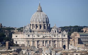 A view of St. Peter's Basilica, 13 March 2019. ANSA/ALESSANDRO DI MEO