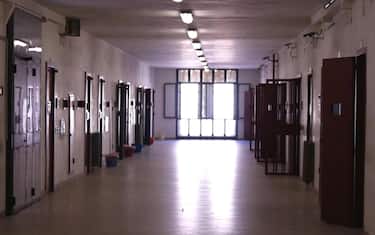 Una veduta interna del carcere romano di Regina Coeli in una foto tratta dal sito del sindacato di polizia penitenziaria Uilpa Penitenziaria.
ANSA/ UILPA PENITENZIARIA
++HO - NO SALES EDITORIAL USE ONLY- NO ARCHIVE++