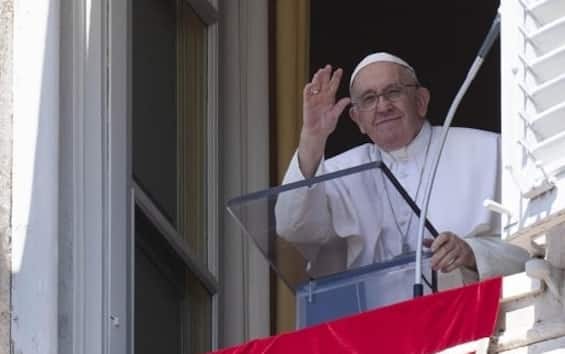 Bad weather, Pope Francis: “God give strength to the community of the Marche”