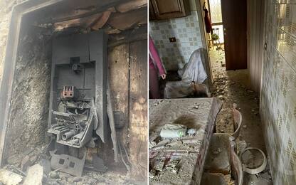 Fulmine colpisce casa a Castelnuovo Parano: incendio e feriti lievi