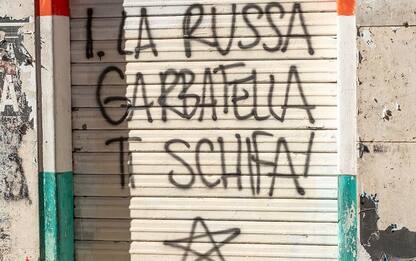 Roma, scritta contro La Russa. Giorgia Meloni: "No a clima d'odio"