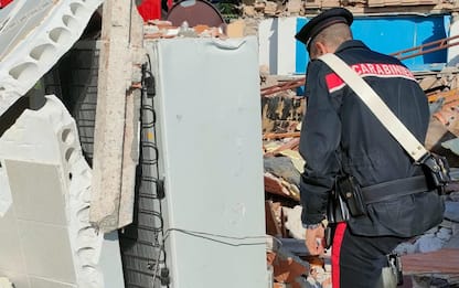 Esplosione in una palazzina ad Anzio, una donna ferita gravemente