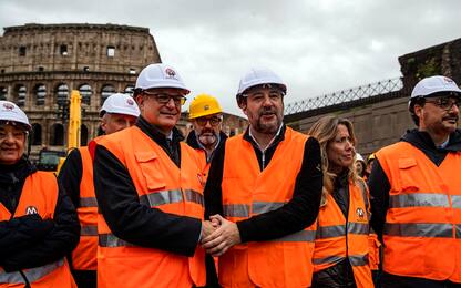 Roma, sindaco Gualtieri: "Stazione Colosseo aperta da febbraio 2025"
