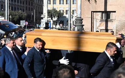 A Roma i funerali di Sinisa Mihajlovic