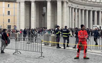 Funerali Ratzinger, da stanotte strade chiuse attorno a San Pietro