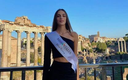 Federica Maini accusata dagli hater di aver rubato titolo di Miss Roma