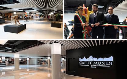 Roma, ha aperto il nuovo centro commerciale Caput Mundi
