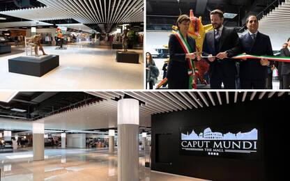 Roma, ha aperto il nuovo centro commerciale Caput Mundi