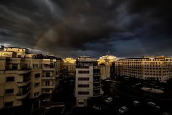 Maltempo Roma, otto pazienti evacuati dall’ospedale Pertini