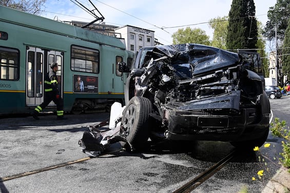 Immobile E L' Incidente Con Il Tram A Roma «Nessun Colpevole» | Così L ...