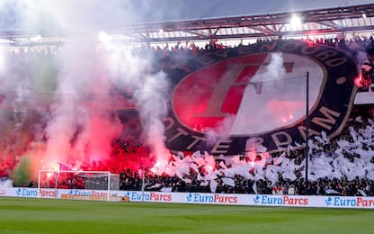 Roma-Feyenoord, allarme tifosi: allerta della polizia