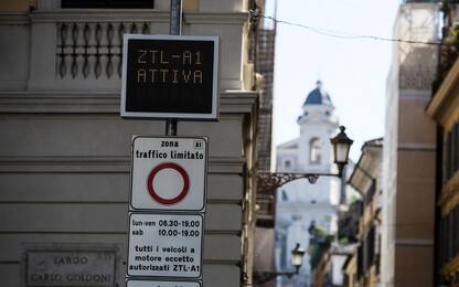 Roma, Ztl e fascia verde: le proteste dei residenti della zona