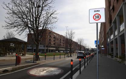 Roma zona 30 Km/h, ecco i quartieri con il nuovo limite di velocità