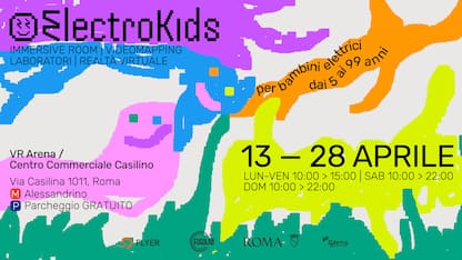 ElectroKids, a Roma il primo Festival per bambini elettrici e digitali