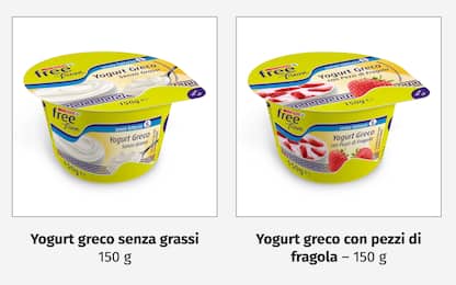 Lotto di yogurt greco senza lattosio Despar ritirato dal mercato