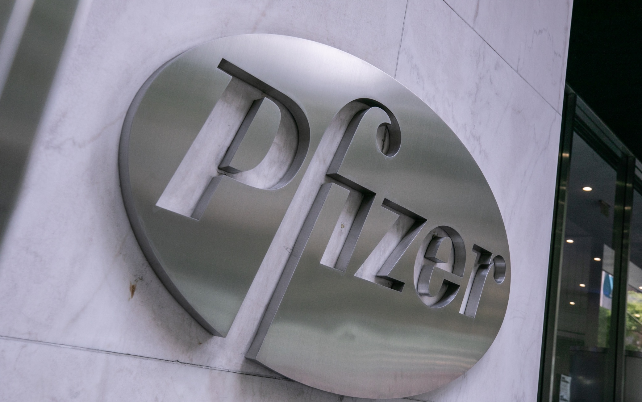 Pfizer ha sede a New York