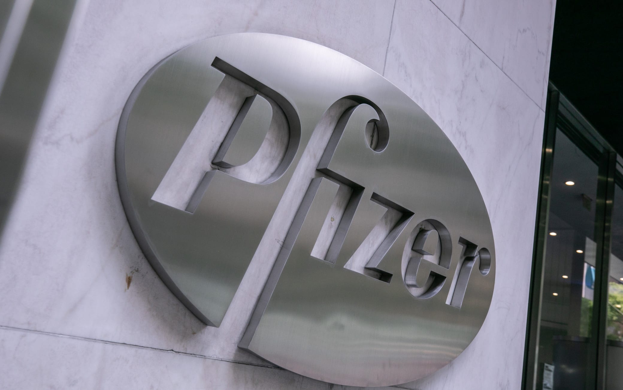 La sede di Pfizer a New York