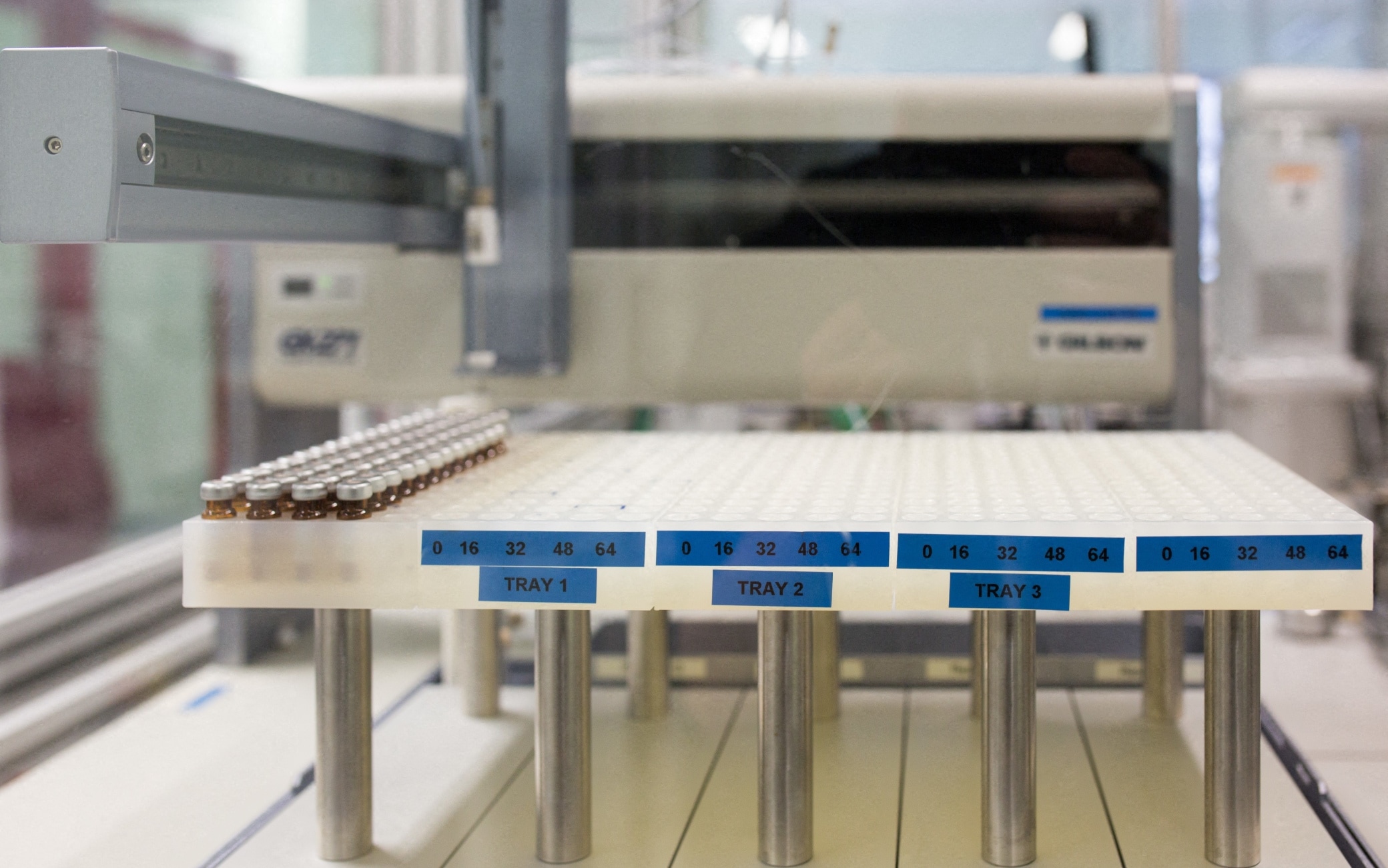 Il laboratorio di AstraZeneca Il laboratorio di AstraZeneca