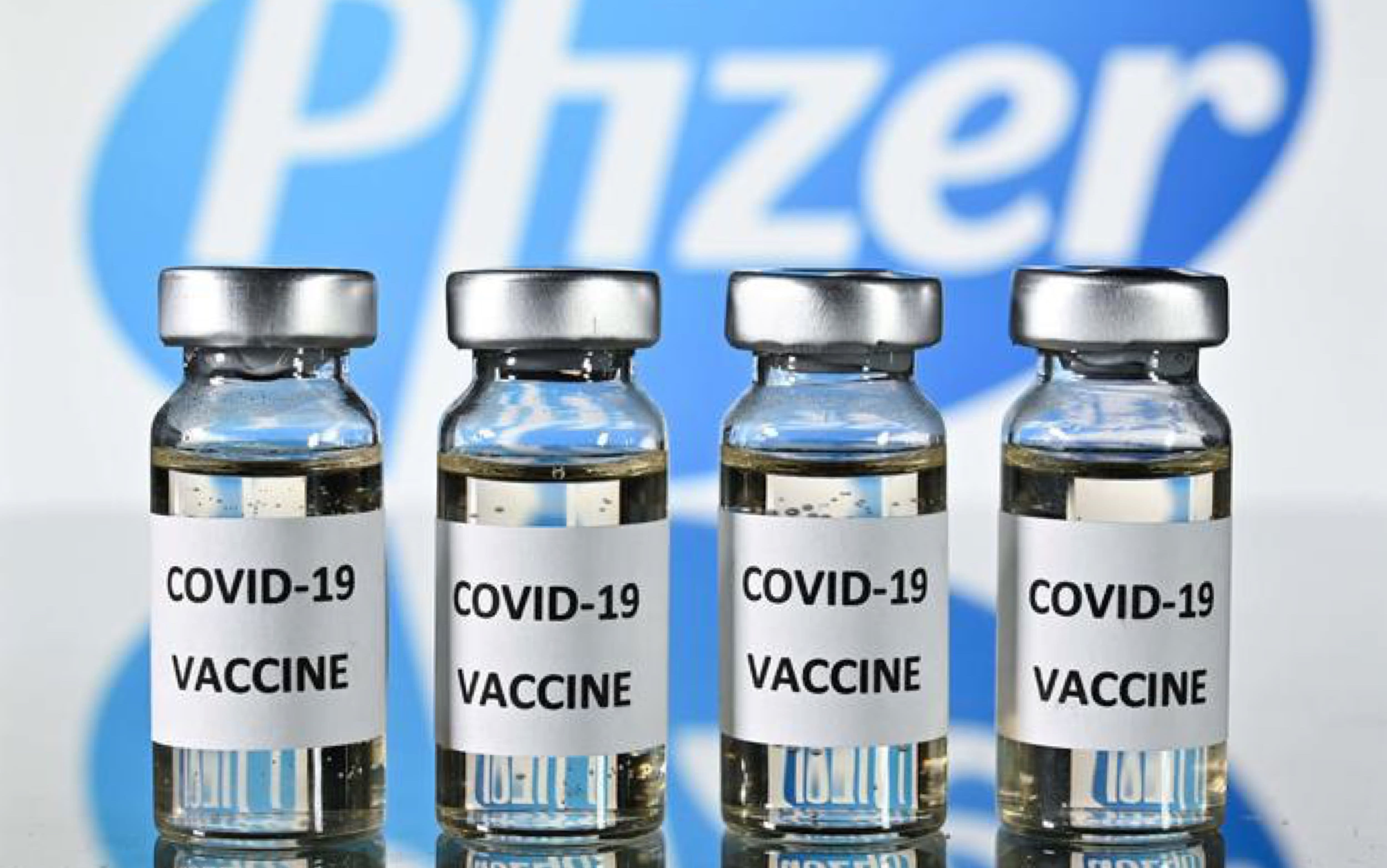 Le dosi del vaccino di Pfizer