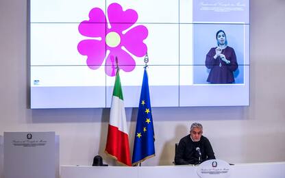 Arcuri: Vaccinazione inizierà a metà gennaio. Un fiore per la campagna