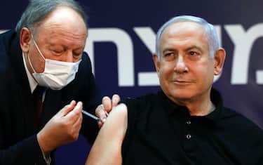 Netanyahu covid vaccino