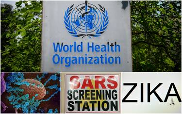 Covid, Ebola, Zika: le 20 epidemie e pandemie monitorate dall'Oms