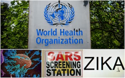 Covid, Ebola, Zika: le 20 epidemie e pandemie monitorate dall'Oms