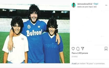 Covid, “Lalo” Maradona ricoverato in terapia intensiva in Argentina