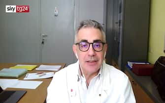 The virologist Fabrizio Pregliasco