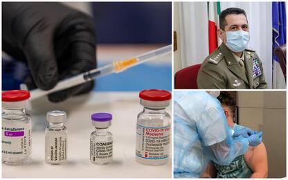 Vaccini Covid, le nuove Linee guida firmate dal commissario Figliuolo