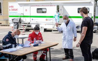 Nel 2020 diminuiti i donatori di sangue ma è aumentata l'età media