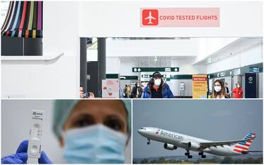 Voli Covid-tested, la situazione negli scali italiani