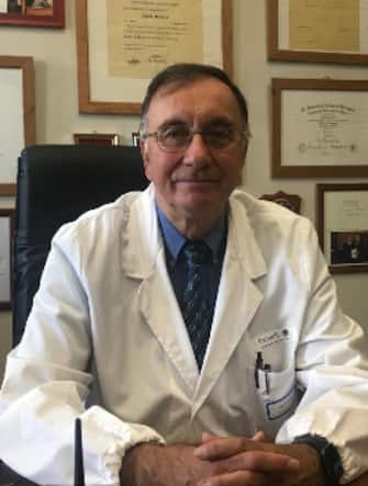 Roberto Cauda, direttore dell'Unità di malattie infettive del Policlinico Gemelli di Roma Roberto Cauda, direttore dell'Unità di malattie infettive del Policlinico Gemelli di Roma